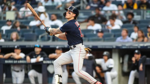 Boston Red Sox outfielder Jarren Duran